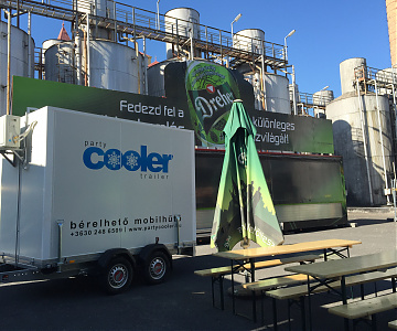Hűtőkocsi bérlés - Dreher
