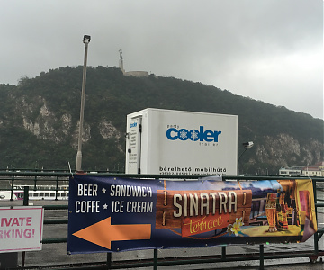 Hűtőkocsi bérlés - Budapest