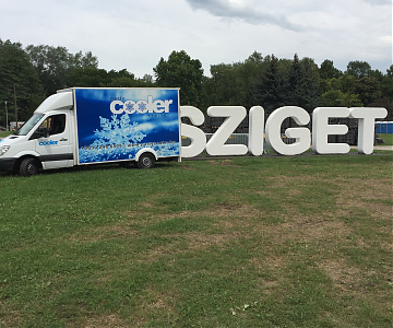 Hűtőkocsi bérlés - Sziget