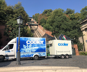 Hűtőkocsi bérlés - Budapest,Budai vár, Sikló