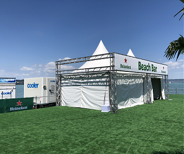 Hűtőkocsi bérlés - Balaton sound