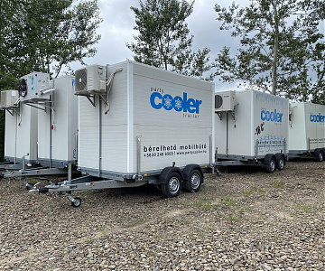 Bérelhető hűtőkocsi -