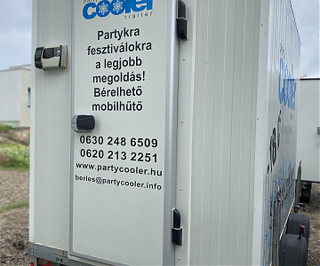 Bérelhető hűtőkocsi -